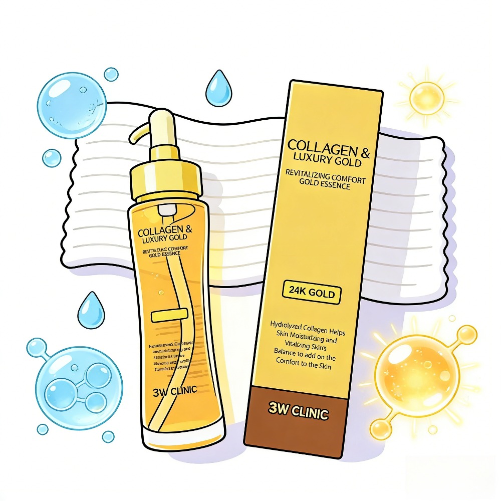 سيروم الوجه المرطب والمغذي من  - مراجعة Luxury Skincare Essence وسعره