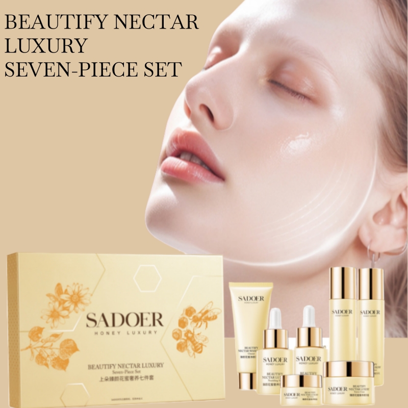 مجموعة العناية الفاخرة بالبشرة - مراجعة Luxury Skincare Essence وسعره