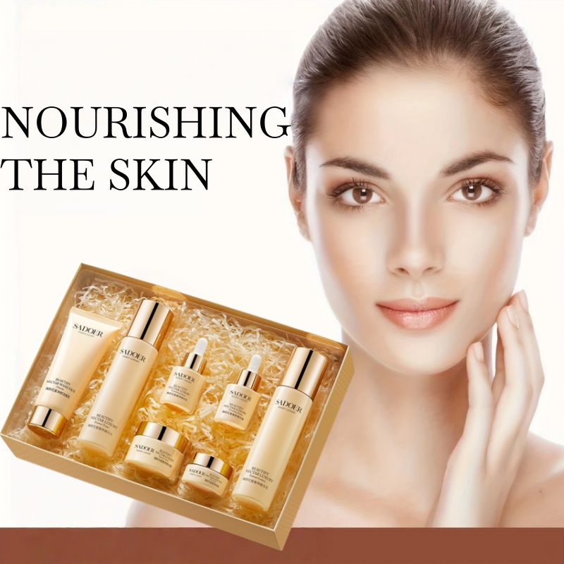 مجموعة العناية الفاخرة بالبشرة - مراجعة Luxury Skincare Essence وسعره