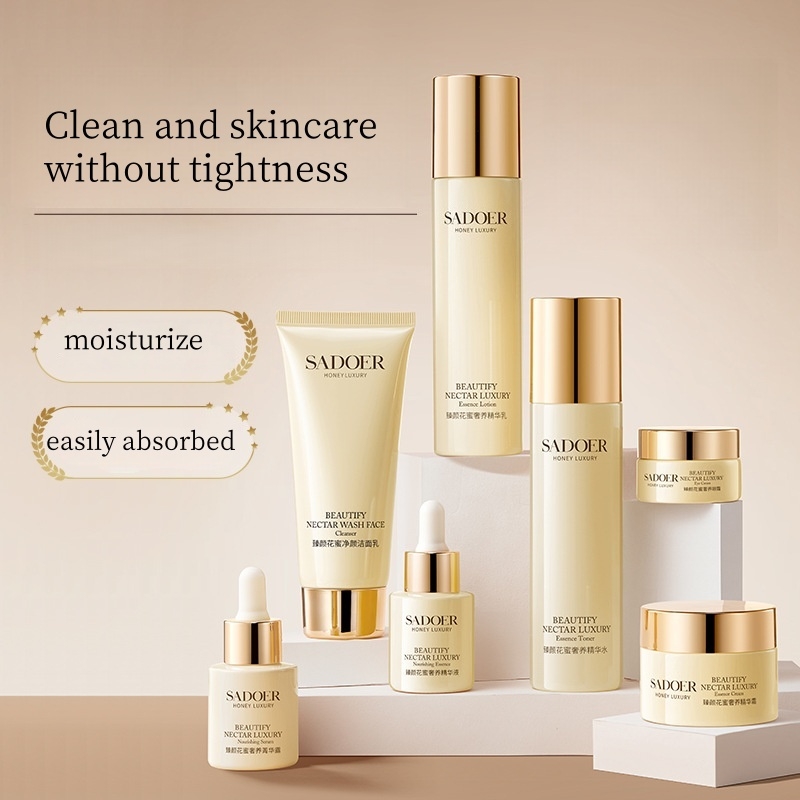 مجموعة العناية الفاخرة بالبشرة - مراجعة Luxury Skincare Essence وسعره
