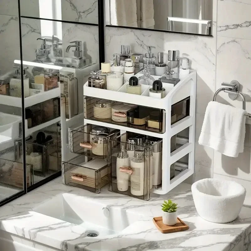 صندوق تخزين مستحضرات التجميل ح - مراجعة Luxury Skincare Makeup وسعره