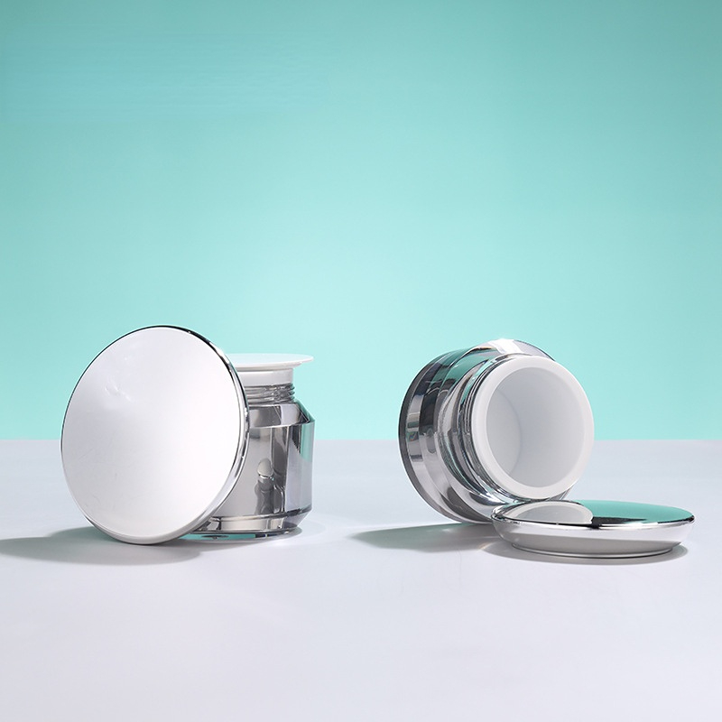 30 50 100 مللي فارغة الاكريليك - مراجعة Luxury Skincare Jars وسعره