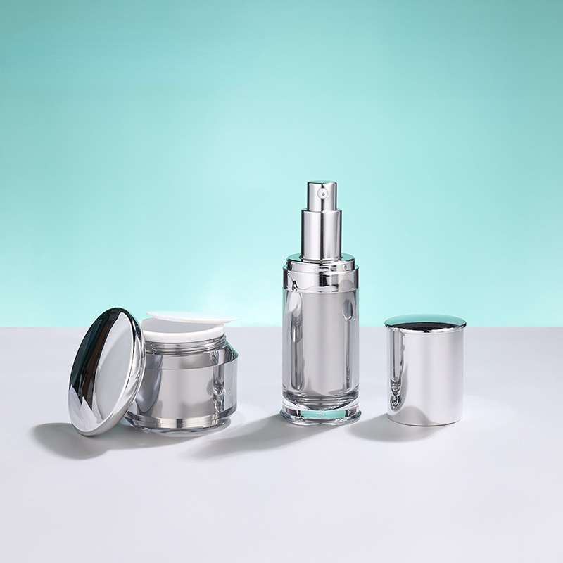 30 50 100 مللي فارغة الاكريليك - مراجعة Luxury Skincare Jars وسعره